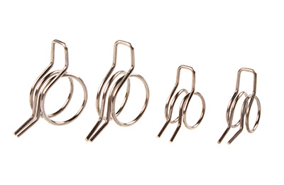 卡箍軟管夾，雙鋼絲彈性管卡