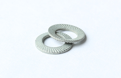 碳鋼鍍環(huán)?；野卒\ 雙面齒蝶形防松墊圈       DIN9250S型