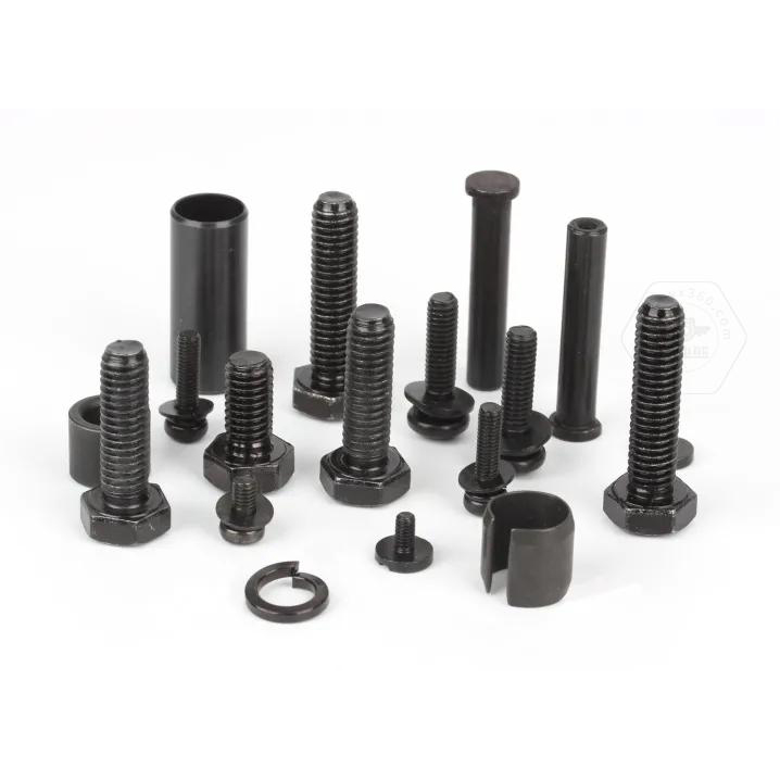 不銹鋼緊固件為什么還要做氧化發(fā)黑處理？