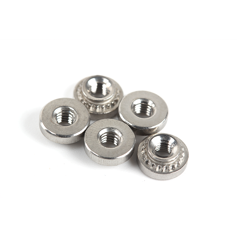 壓鉚螺母與鈑金件鎖固結(jié)構(gòu)的科學(xué)解析