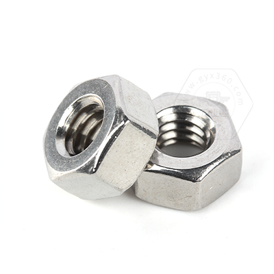 不銹鋼六角螺母 不銹鋼六角螺母