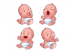 <b>分析新生儿的6种表达状态! 更加正确地关爱宝宝</b>